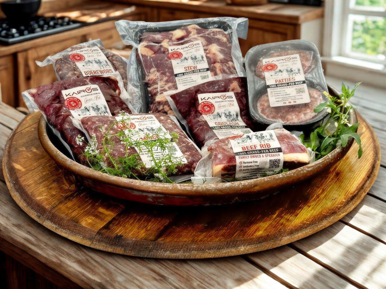 Kairos Kitchen Box ±10kg (Listed Price is per kg)